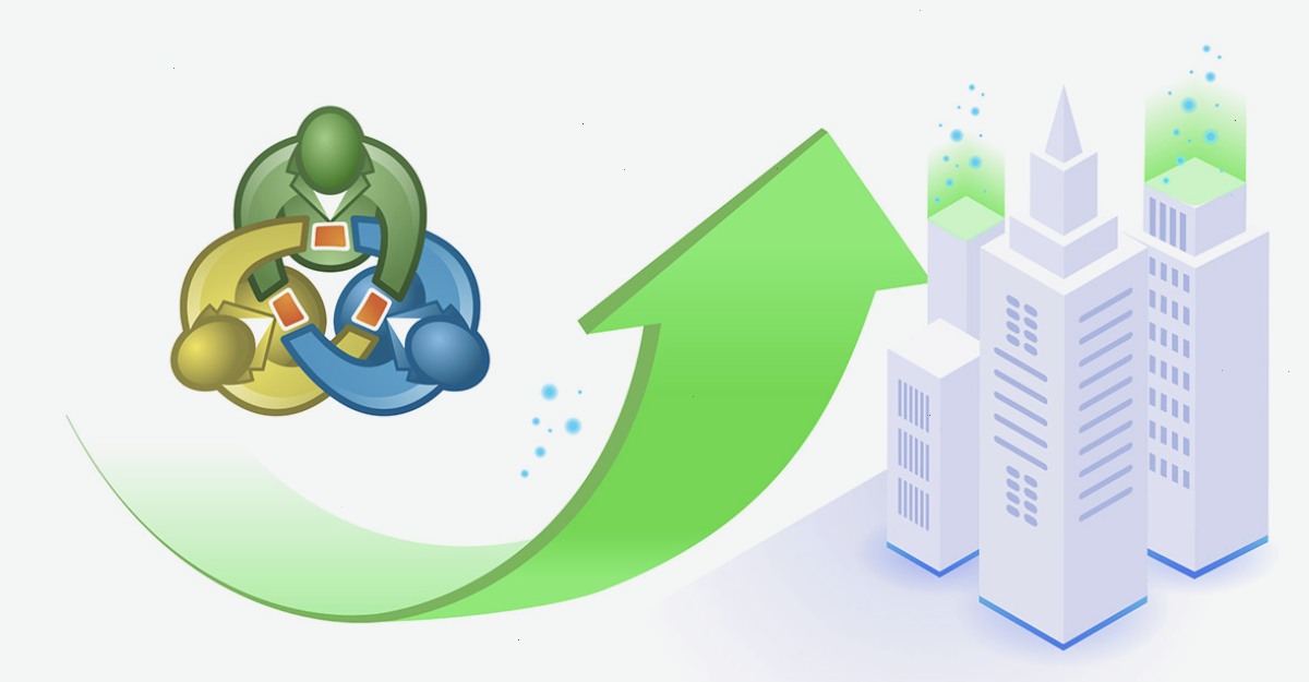 MetaTrader 5 对冲基金版：停止通过中介机构损失收入（封面配图）